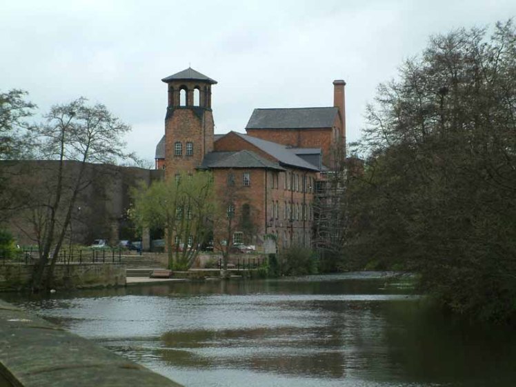 Dr Philip Dodgson Derby Silk Mill