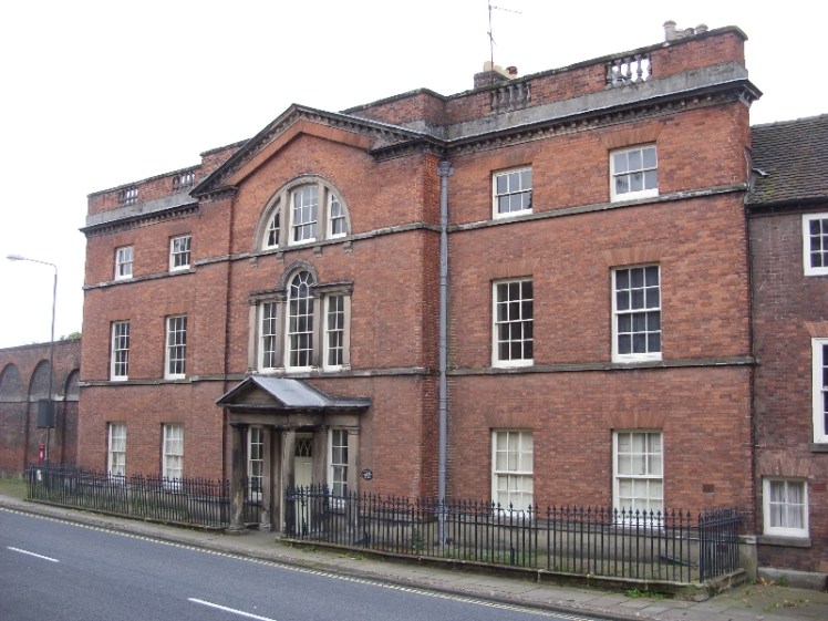 Dr Philip Dodgson Derby Mansion House Ashbourne